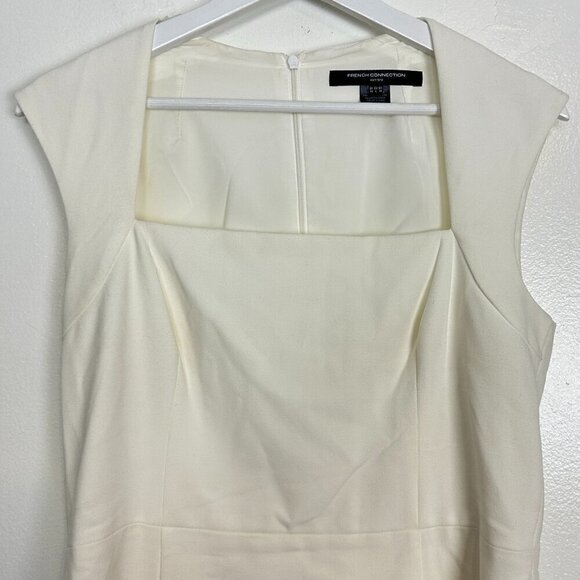 French Connection White Mini Dress - Picture 6 of 13